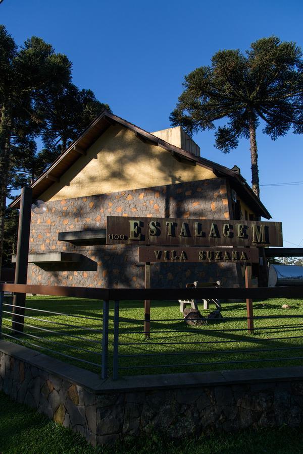 Estalagem Vila Suzana - Quadra De Beach Tennis Indoor Canela Exterior photo